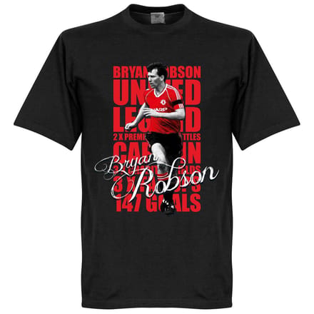Bryan Robson Legend T-Shirt - XXL