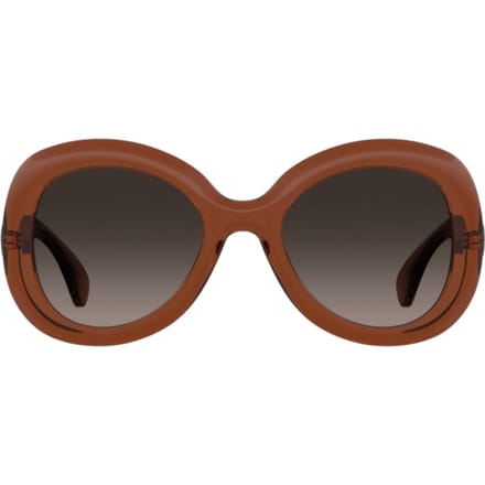 Moschino Brown SF Lens Bruine Ronde Zonnebril