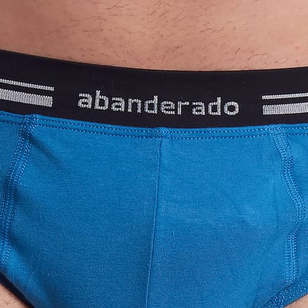 Heren Katoenen Elastische Slipjes met Extra Zachte Tailleband A077H