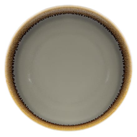Olympia Kiln Ronde Coupeborden Grijs 17,8cm (6 Stuks)