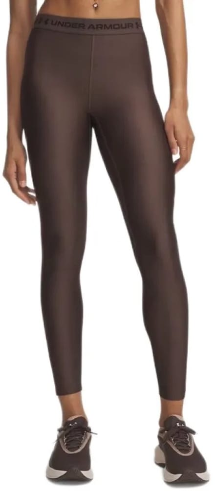 Under Armour Heatgear Leggings Bruin XL Vrouw