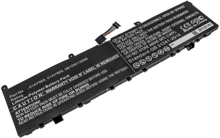 CoreParts MBXLE-BA0301 laptop reserve-onderdeel Batterij/Accu