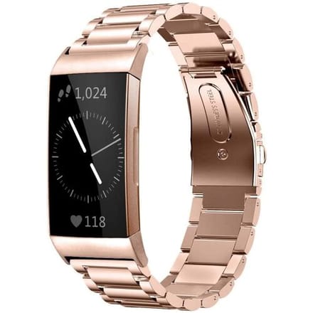 Strap-it® Samsung Galaxy Watch sport band 41mm / 42mm - wit + glazen screen protector