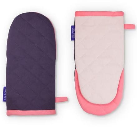 Lifa Home Ovenwant set-van-2 Velvet Dusk 30x15cm