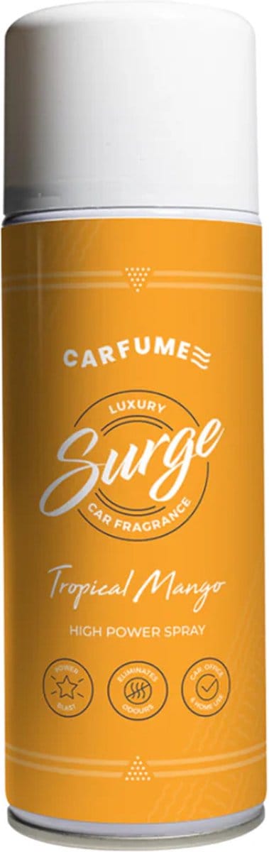Carfume Aerosol - Tropical Mango - Carairfreshner Blast!