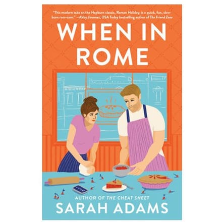 When In Rome - Adams, Sarah