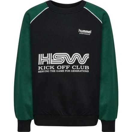 Oversized sweatshirt voor kinderen Hummel HSW