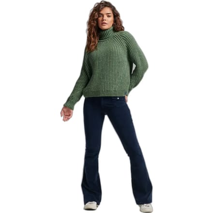 Superdry - Slouchy Stitch Coltrui - Dames - Sweaters