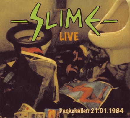 Slime - Live - Pankehallen 21.1.1984 (CD) (Remastered)