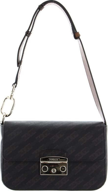 FURLA Schoudertas Metropolis Shoulder Bag Toni Caffe Donkerbruin