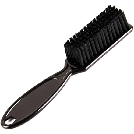 Scheermes Schoonmaakborstel Baardtrimmer Borstel Schoonmaakborstel Gereedschap Haarstyling Borstel zwart