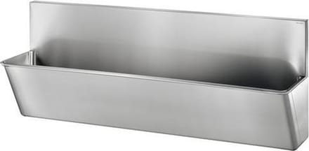 Medische scrub met hoge spatwand