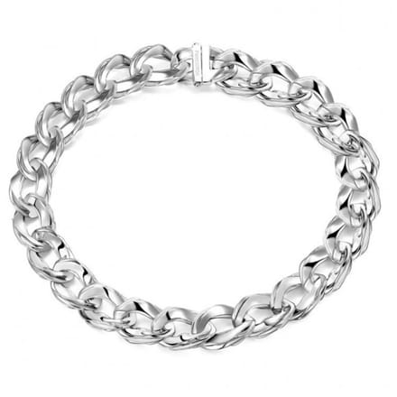 Pianegonda Amatum Necklace Zilver Wit 46