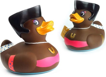 Deluxe DISCO QUEEN DUCK Grace Jones   Duck van Bud Duck: Mooiste Design badeend ter Wereld SPECIAL EDITION 2017 2018   10CM