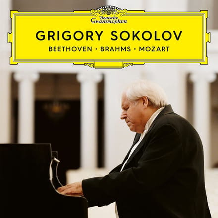 Grigory Sokolov - Beethoven | Brahms | Mozart (2 CD | DVD)