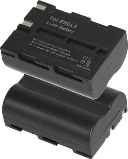 Huismerk Camera accu voor Nikon D70