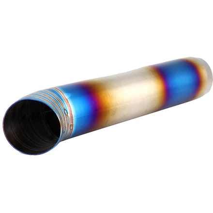 76mm3in Auto Uitlaat Tip Pijp Staart Inlaat Uitlaat Buis Universeel Accessoire blue