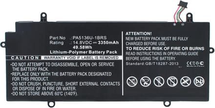 CoreParts MBXTO-BA0025 notebook reserve-onderdeel Batterij/Accu