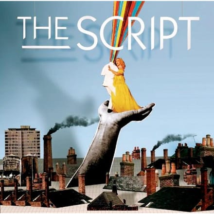 CD SCRIPT - The Script 88697300762PROM RCA, Phonogenic 2008 Europa Rock Gebruikt gray