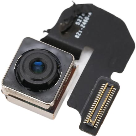 Achteruitrijcamera Flexkabel Autofocus Hoofd Achtercamera Module Vervanging voor IPhone 6 Reparatie gray