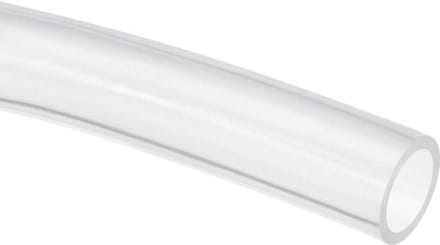 Flexibele Siliconen Slang Transparant 14mm ID x 20mm OD - 1 Meter voor Water en Olie