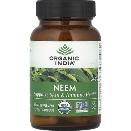 Neem 90 capsules 100% biologisch