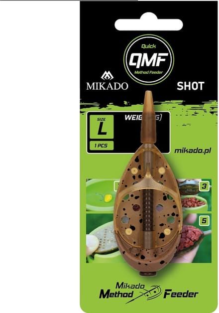 Mikado Method Feeder Voerkorf L 40 g – Q.M.F.