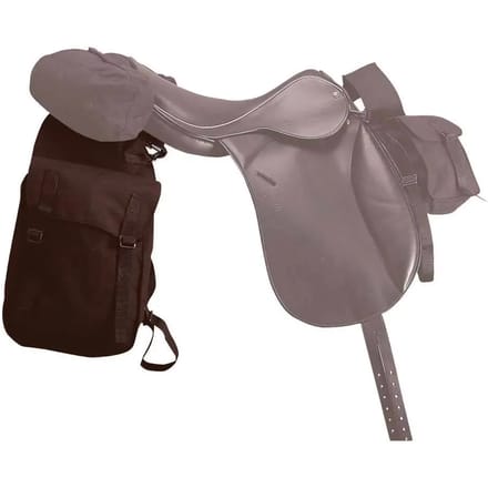 Nylon Achterzadel Tas Zaldi 4703