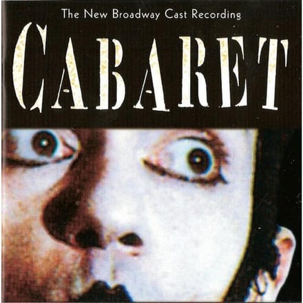 CD JOHN HAROLD KANDER PATRICK VACCARI Cabaret La Nouvelle Distribution de Broadway Reco 63173 RCA 1998 US Classique Occasion white