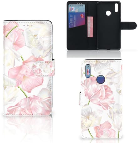 Huawei Y7 (2019) Hoesje Lovely Flowers