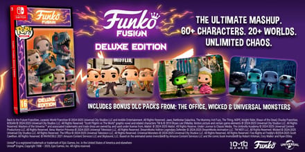 Videogame voor Switch Just For Games Funko Fusion Deluxe Edition