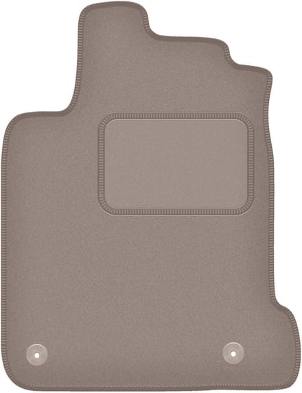 Beige bestuurdersmat voor: Renault Latitude sedan (2010-2015)