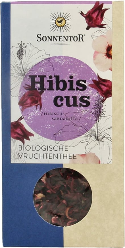 Sonnentor Hibiscus thee los bio 80 Gram