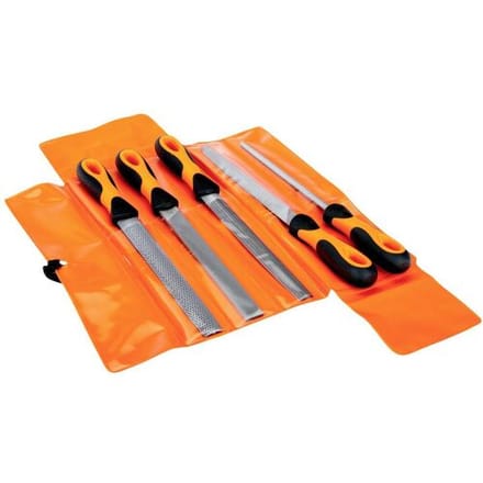 Bahco 1-477-08-2-2 Vijlenset, ERGO, 5-delig, 200 mm, kap 2 Lengte 200 mm 1 set(s)