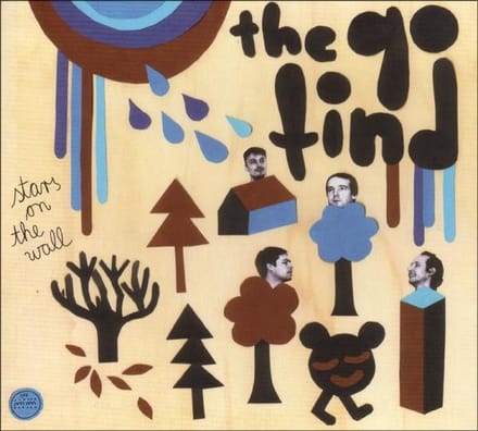 The Go Find - Stars On The Wall (CD)
