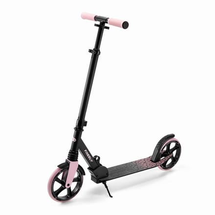 Kinderkraft FREELY - Step - Met Vering - Verstelbaar Stuur - Tot 100 kg - Roze