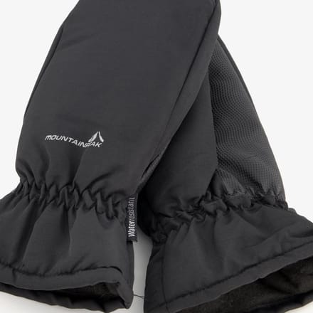 Mountain Peak heren skiwanten zwart - Maat S