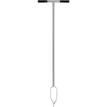 Central Park Grondboor Licht Model - Verzinkt Staal - 70x122cm
