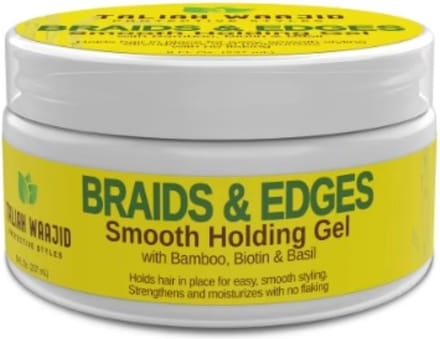 Taliah Waajid Bamboo Biotin & Basil Braids & Edges Smooth Holding Gel 237ml