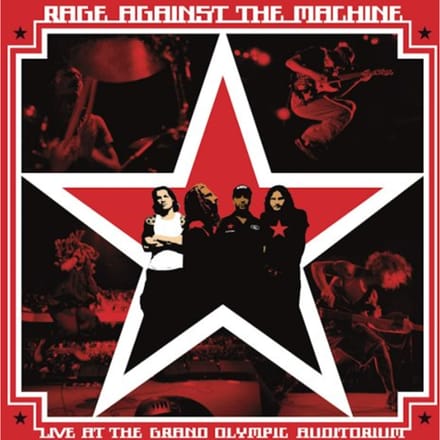 Live At The Grand Olympic Auditorium - Rage Against The Machine