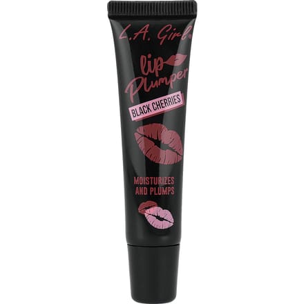 LA. Meisje, Lip Plumper, Mood Gloss, GLP530 Zwarte Kers, 13ml (0,44 fl oz) black