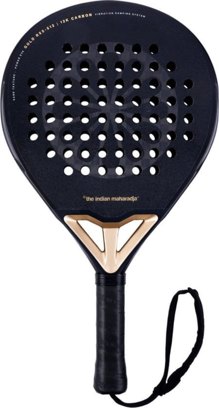 The Indian Maharadja - Padelracket - Gold RX5-512