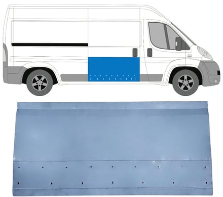 Interne reparatie achterste deuren voor Citroen Jumper 2006-2025 / Rechts
