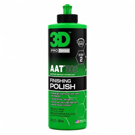 3D AAT 502 Finish Polish Fine 236ml Polijstpasta
