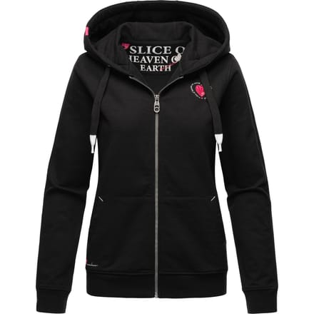 Navahoo dames sweatvest Cremetörtchen – Warm & Stijlvol