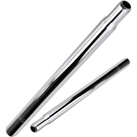 RAION - Stalen Zadelpen - 25,4 mm - Zilver - 35 cm
