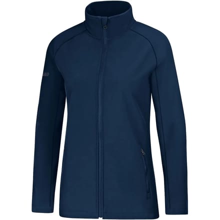 Jako Team Dames Softshell Jas - Softshelljassen  - blauw donker - 42