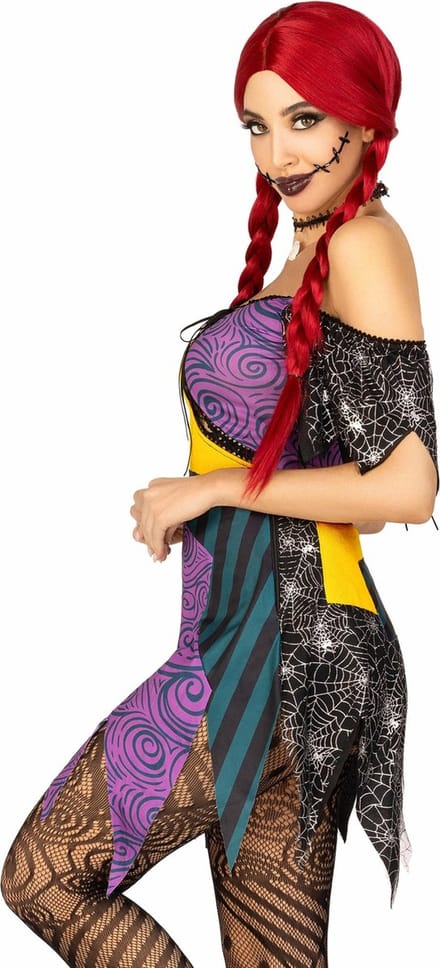 Damesjurk Leg Avenue Rag Doll