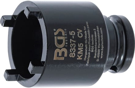 BGS sleufmoersleutel spie uitwendig KM5 - 8337-5