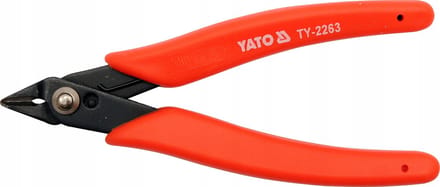 Yato Precisie Zijsnijtang 130mm - Geïsoleerd